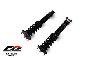 08-12 Honda Accord, 09-14 Acura TSX, 09-14 Acura TL (FWD / AWD) D2 Coilovers - RS Series, 36-Way Adjustable