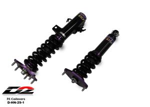 12 Honda CRV D2 Coilovers - RS Series, 36-Way Adjustable