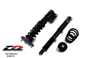 11 Scion tC, 11 Lexus CT 200h D2 Coilovers - RS Series, 36-Way Adjustable