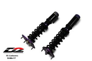 88-92 Mazda 626, 88-92 Ford Probe, 88-92 Mazda MX-6 D2 Full Coilover Systems - RS 36-Way Adjustable Coilover