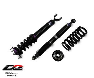 05-10 Mercedes Benz CLS (EXC Airmatic), RWD, 03-09 Mercedes Benz E Class (EXC Airmatic), RWD D2 Coilovers - RS Series, 36-Way Adjustable