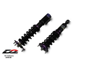 95-99 Infiniti I30, 95-99 Nissan Maxima D2 Full Coilover Systems - RS 36-Way Adjustable Coilover