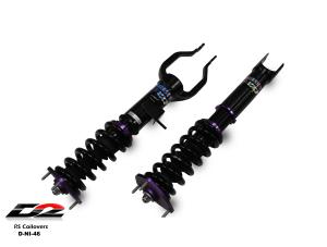 09 Nissan GTR D2 Coilovers - RS Series, 36-Way Adjustable