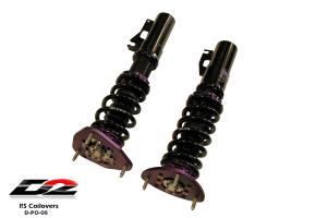 05-12 Porsche Boxster INCL S (987), 06-13 Porsche Cayman INCL S (987) D2 Coilovers - RS Series, 36-Way Adjustable