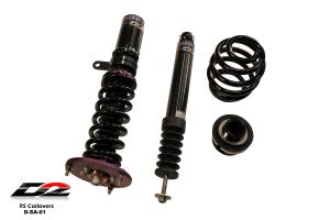 02-11 Saab 9-3 FWD D2 Coilovers - RS Series, 36-Way Adjustable
