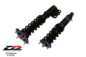 91-99 Toyota Paseo, 90-99 Toyota Tercel D2 Coilovers - RS Series, 36-Way Adjustable
