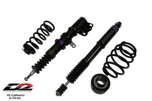 12 Toyota Yaris (XP130), HATCHBACK, 08-14 Scion xD, 05-11 Toyota Yaris (XP90/XP130) D2 Coilovers - RS Series, 36-Way Adjustable