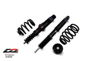 99-10 Volkswagen Beetle, 99-04 Volkswagen Jetta IV, 99-05 Volkswagen Golf IV (INCL GTI) D2 Full Coilover Systems - RS 36-Way Adjustable Coilover