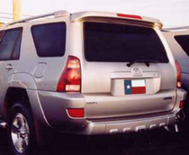 2003-2009 Toyota 4Runner Roof Type, Factory Style DAR Spoiler, Fiberglass