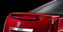 2008-2013 Cadillac CTS Post Type, Factory Style, Sedan DAR Spoiler, ABS Plastic