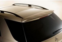 06-11 Mercedes ML (Roof Type, Factory Style) DAR Spoiler, Fiberglass