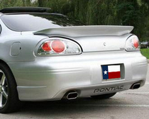 1997-2003 Pontiac Grand Prix Flush Type, Custom Style, Large DAR Spoiler, Fiberglass