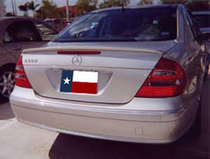 2003-2009 Mercedes E Class Lip Type, Factory Style DAR Spoiler, Fiberglass