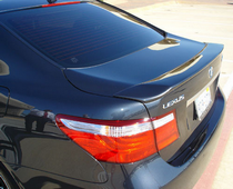 2007-2012 Lexus LS460 Lip Type, Custom Style, Large DAR Spoiler, Fiberglass
