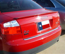 2008-2008 Audi A4 Lip Type, Custom Style, 2006-2008 Audi A4 Lip Type, Custom Style, S-Line DAR Spoiler, Fiberglass