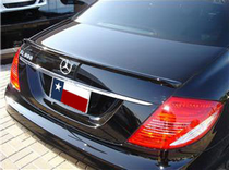 08-14 Mercedes Cl (Lip Type, Custom Style) DAR Spoiler, Fiberglass
