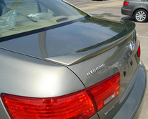 2007-2010 Hyundai Sonata Lip Type, Custom Style DAR Spoiler, ABS Plastic