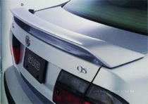 95-11 Saab 9-5 Sedan Factory Spoiler DAR Spoiler, Fiberglass