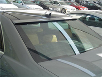 10-16 Mercedes E-Class (Window Type, Factory Style, Sedan) DAR Spoiler, Fiberglass