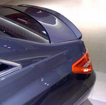 10-16 Mercedes E-Class (Lip Type, Custom Style, Convertible) DAR Spoiler, Fiberglass