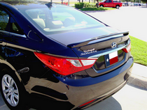 11-14 Hyundai Sonata (Post Type, Custom Style) DAR Spoiler, Fiberglass