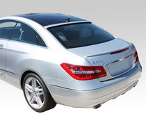 10-16 Mercedes E-Class (Lip Type, Factory Style, Convertible) DAR Spoiler, Fiberglass