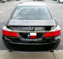 13-UP Honda Accord (Lip Type, Factory Style, 4Dr) DAR Spoiler, Fiberglass