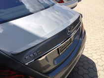 14-UP Mercedes S-Class (Lip Type, Factory Style) DAR Spoiler, Fiberglass