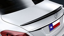 15-UP Mercedes C-Class (Lip Type, Factory Style, 4Dr) DAR Spoiler, Fiberglass