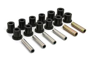 80-98 Ford F250 4WD, 80-98 Ford F350 4WD Daystar Spring and Shackle Bushings Kit (Front)