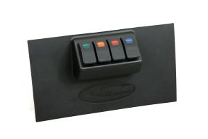 07-10 Jeep JK Wrangler Daystar Dash Panel