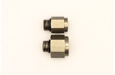 Universal DeatschWerks DW 044 Adaptor Kits - DW250iL 6ORB Male to Metric Female Plumbing Kit to Replace Bosch 044 (Incl. O-Ring)