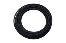 Universal DeatschWerks DW CPE Braided Hose - 10AN Black Nylon Braided CPE Hose - 50ft
