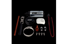 Universal DeatschWerks DW Surge Tanks - 2.5L Module Surge Tank In-Tank Pump Adapter w/ DW200 255lph Fuel Pump