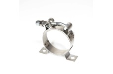 Universal DeatschWerks DW Mounting Brackets - 250LPH In-Line External Fuel Pump Bracket ONLY