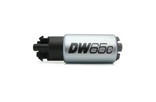 Universal DeatschWerks DW DW65C Fuel Pumps - 265 LPH DW65C Series Compact Fuel Pump w/ Mounting Clips