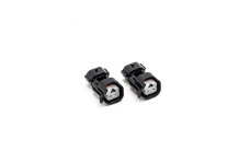 Universal DeatschWerks DW Injector Connectors - USCAR to Denso (Sumitomo) PnP Adapter - Case of 50