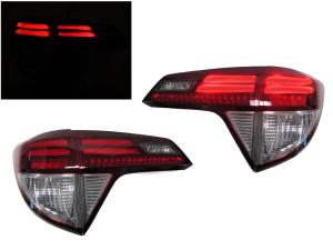 2016-2017 Honda Hrv Hr-V DEPO Red/Clear LED Tail Lights