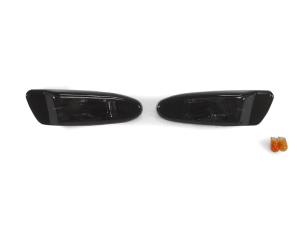 1997-1998 Toyota Supra DEPO Smoke Front Bumper Side Marker Lights