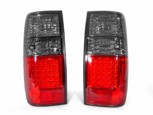 Anzo USA 311095 Toyota Land Cruiser Red/Clear LED Tail Light Assembly Sold in Pairs 