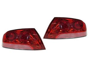 2003-2006 Mitsubishi Lancer Evo 8/9 DEPO OEM JDM Style Red Tail Lights