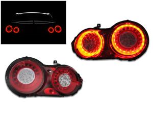 2009-2015 Nissan Gt-R Facelift Style DEPO Red/Clear LED Tail Lights