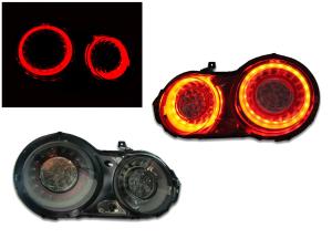 2009-2015 Nissan Gt-R Facelift Style DEPO Smoke LED Tail Lights
