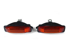 Depo 317-1401L-ASHR Honda Accord/Prelude Driver Side Replacement Rear Side Marker Lamp Assembly 