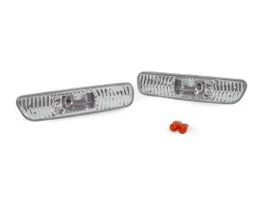 2001-2004 Lexus Is300 DEPO Clear Rear Bumper Side Marker Lights
