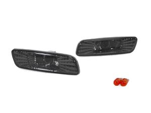 2000-2005 Lexus Is300 DEPO Crystal Smoke Front Bumper Side Marker Lights
