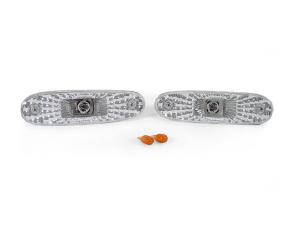 1993-1998 Toyota Supra Mk.4 DEPO Clear Rear Bumper Side Marker Lights