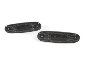 1993-1998 Toyota Supra Mk.4 DEPO Smoke Rear Bumper Side Marker Lights