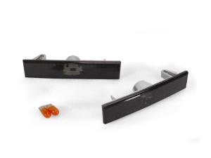 1987-1992 Toyota Supra Mk.Lll DEPO Crystal Smoke Rear Bumper Side Marker Lights