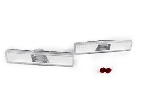 1987-1992 Toyota Supra Mk.Lll DEPO Crystal Clear Rear Bumper Side Marker Lights